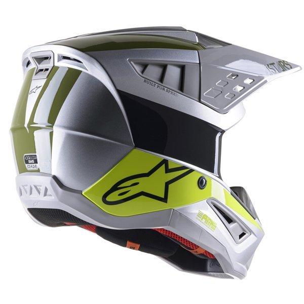 Alpinestars アルパインスター S-M5 Bond Helmet オフロードヘルメット モトクロスヘルメット｜bikelenet｜10