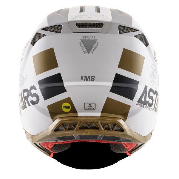 ALPINESTARS アルパインスター LIMITED EDITION SM8 SQUAD20 HELMET オフロードヘルメット モトクロスヘルメット ライダー バイク ツーリングにも かっこいい｜bikelenet｜06