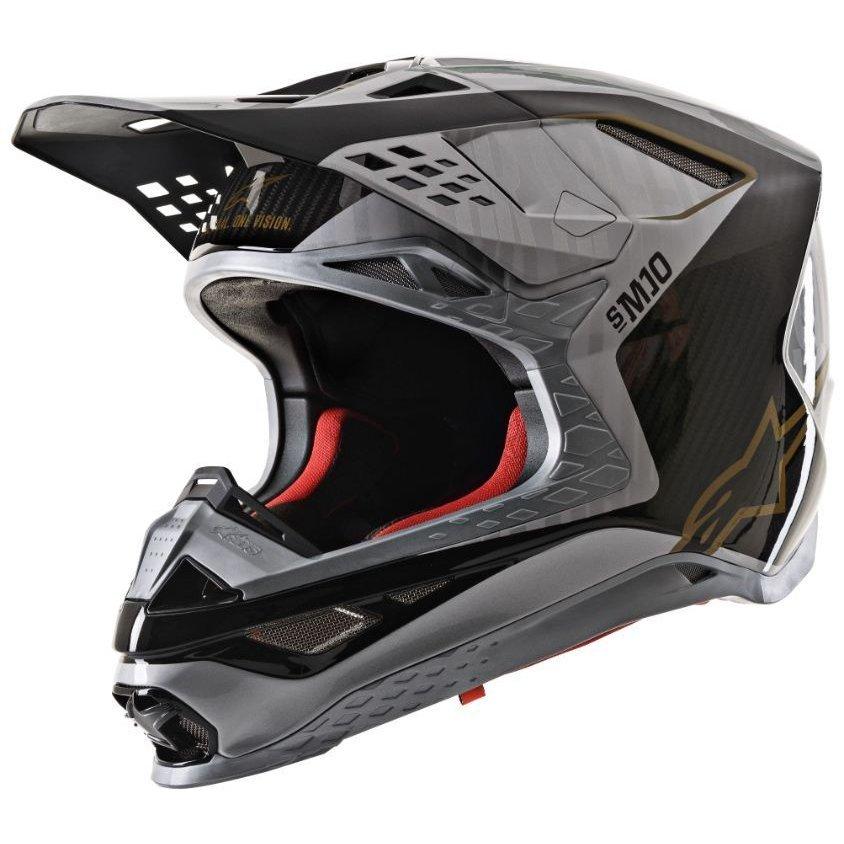 ＼全品5%+1000円★5/31(木)限定／Alpinestars アルパインスター Supertech M10 Alloy Helmet オフロードヘルメット モトクロスヘルメット｜bikelenet｜07