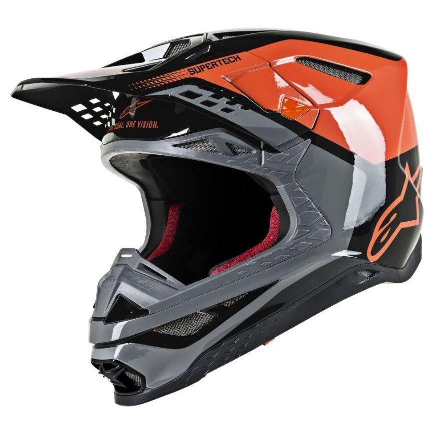 ＼全品5%+1000円★5/31(木)限定／Alpinestars アルパインスター Supertech M8 Triple Helmet オフロードヘルメット モトクロスヘルメット｜bikelenet｜05