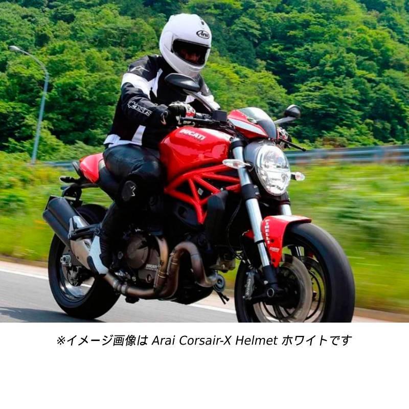 ＼全品5%+1000円★6/2(日)限定／Arai アライ Chaser-X Solid フルフェイスヘルメット バイク ツーリングにも かっこいい｜bikelenet｜02