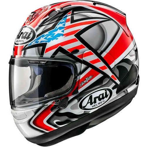 ＼全品5%+1000円★6/5(水)限定／Arai アライ RX-7V Hayden Laguna Seca ヘルメットバイク ツーリングにも かっこいい｜bikelenet