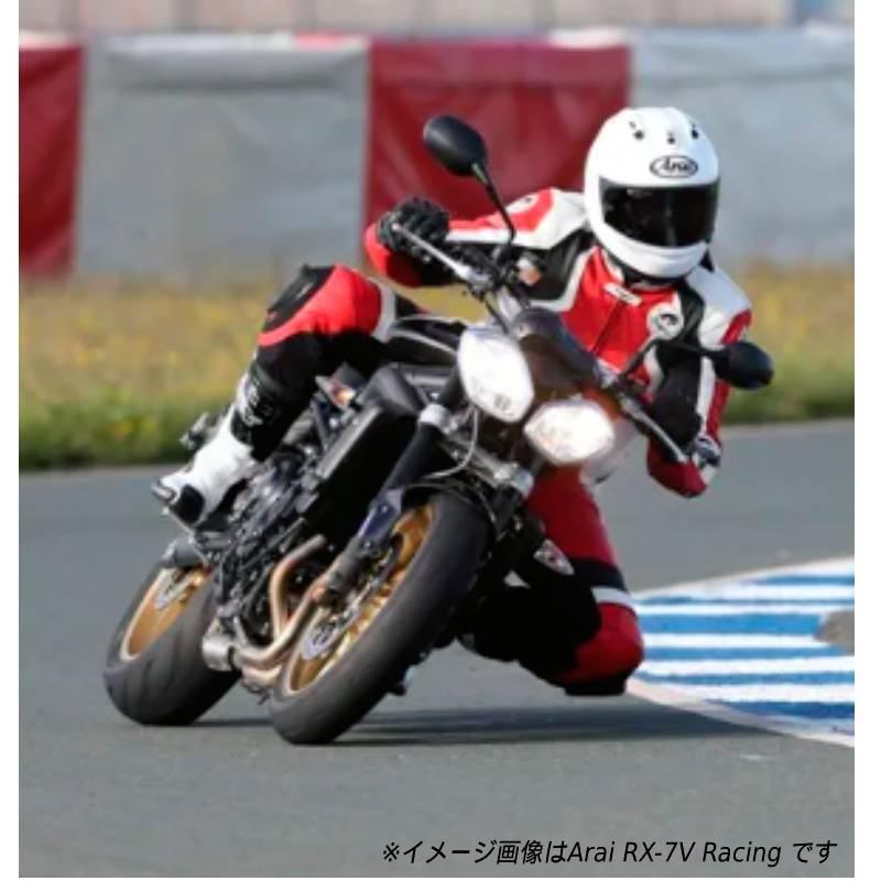 Arai アライ RX-7V Leon Haslam フルフェイスヘルメット バイク ツーリングにも かっこいい｜bikelenet｜04