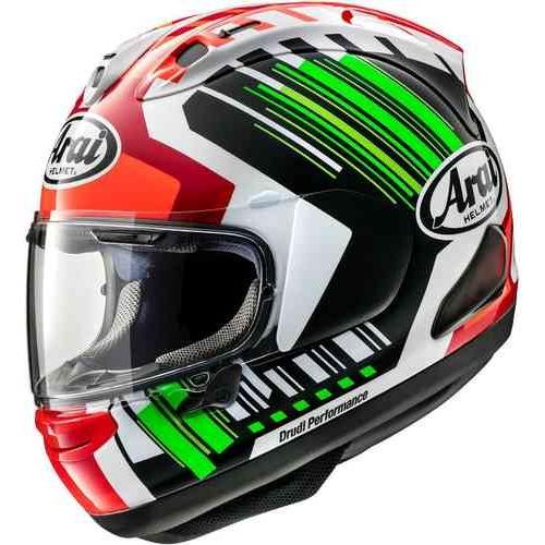 ＼全品5%+1000円★5/31(木)限定／Arai アライ RX-7V Rea Green フルフェイスヘルメット バイク ツーリングにも かっこいい｜bikelenet