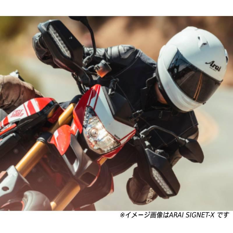 Arai アライ Signet-X Shockwave Helmet フルフェイスヘルメット ライダー バイク レーシング ツーリングにも かっこいい おすすめ｜bikelenet｜02