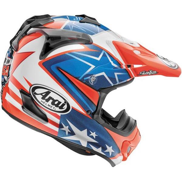 87%以上節約 Arai アライ VX-Pro4 バイク Helmet オフロードヘルメット Nicky Hayden ヘルメット 4530935348466 TC3-GLWH-61 アライ Arai ヘルメット ツアークロス3 グラスホワイト (61cm-62cm) SP店