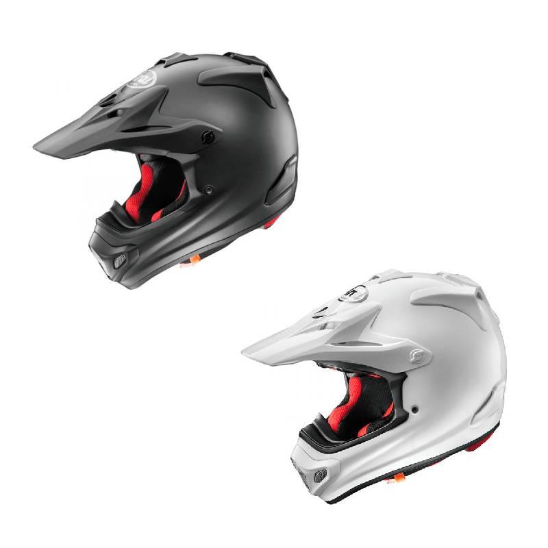 Arai アライ Vx Pro4 Helmets オフロードヘルメット モトクロスヘルメット バイク かっこいい マッドガード カラー ホワイト