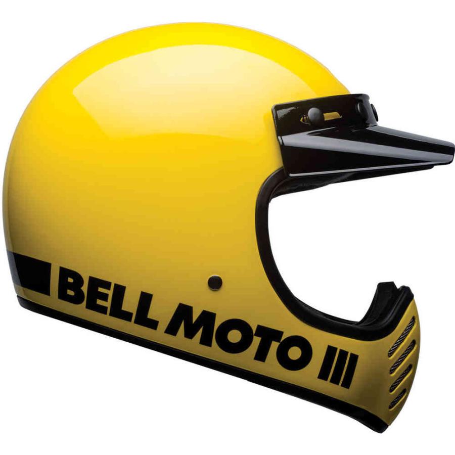 Bell ベル Moto-3 Classic オフロードヘルメット ライダー バイク ツーリングにも｜bikelenet｜06