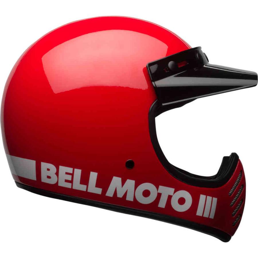 Bell ベル Moto-3 Classic オフロードヘルメット ライダー バイク ツーリングにも｜bikelenet｜07
