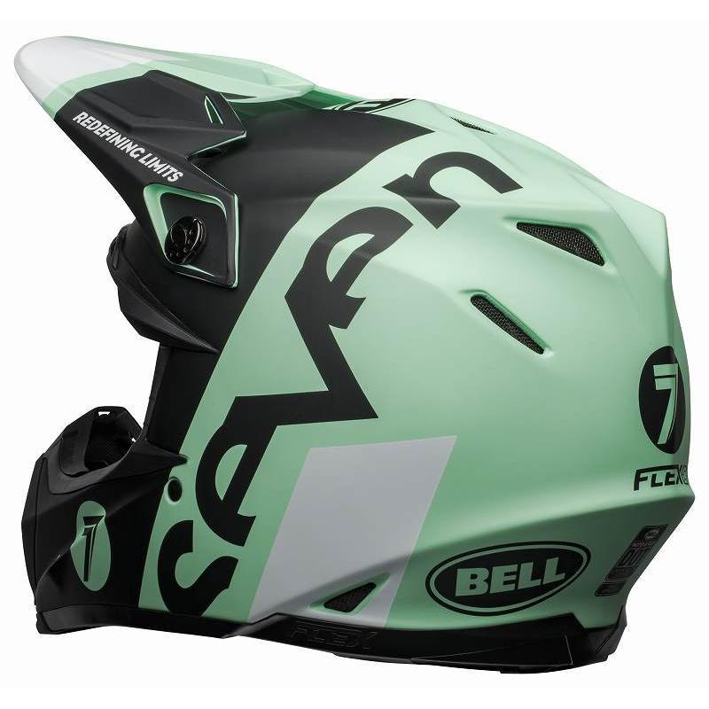 Bell ベル Moto-9 Flex Seven Galaxy Helmet モトクロスヘルメット オフロードヘルメット