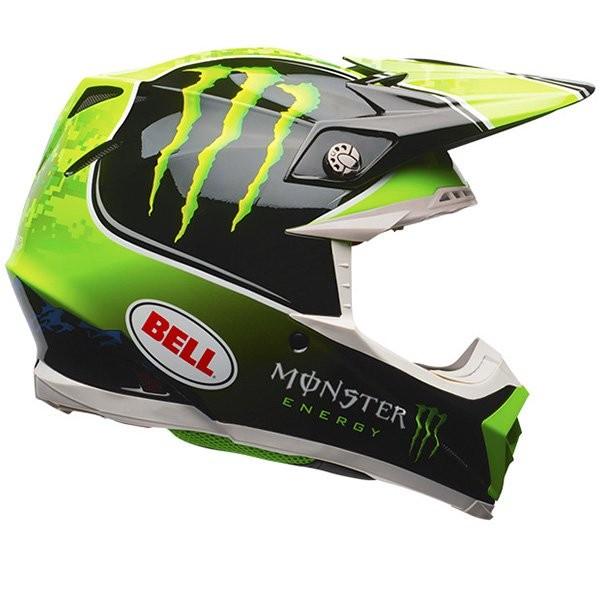 ＼全品5%+1000円★4/28(日)限定／レプリカモデルBELL MOTO-9 TOMAC REPLICA オフロード ヘルメット バイク モンスターエナジー｜bikelenet｜03