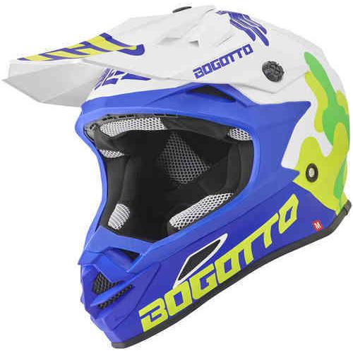 Bogotto ボガット V328 Camo モトクロスヘルメット オフロードヘルメット