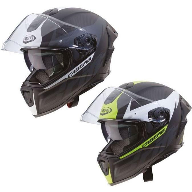 爆買い！】 Caberg Drift Caberg カバーグ Drift ヘルメット Evo +インカム Carbon Pro Evo  フルフェイスヘルメット Carbon サンバイザー内蔵 バイク