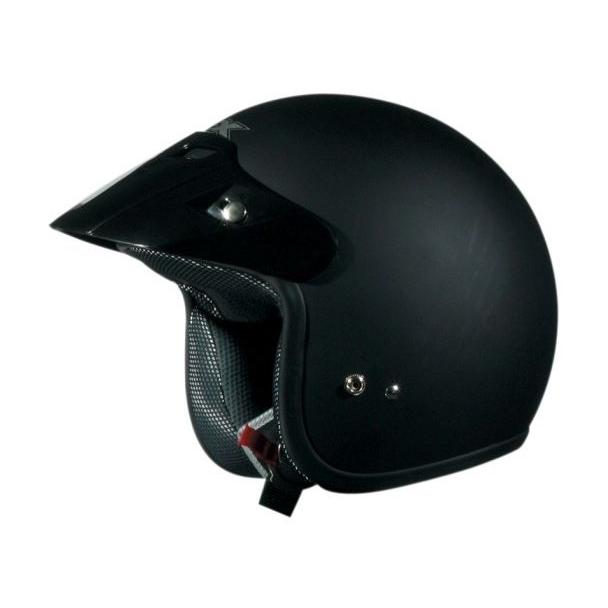 ＼全品5%+1000円★6/9(日)限定／【子供用】AFX エーエフエックス Youth FX-75Y Helmet - Solid 子供用 ユース ジェットヘルメット｜bikelenet｜02