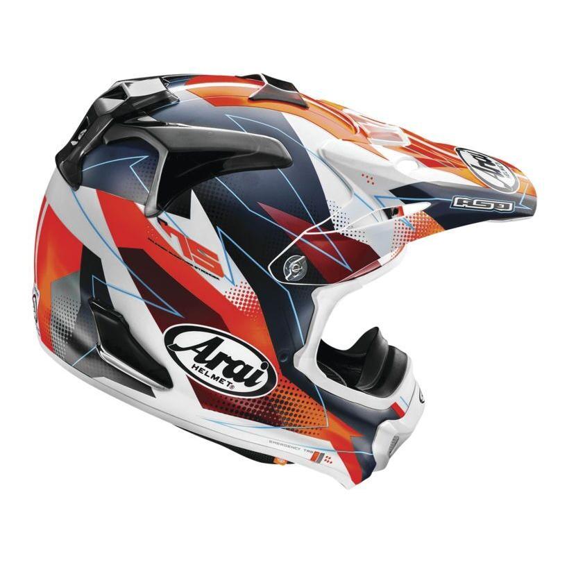 ＼全品5%+1000円★5/12(日)限定／Arai アライ VX Pro 4 Resolute Helmet オフロードヘルメット モトクロスヘルメット｜bikelenet｜02