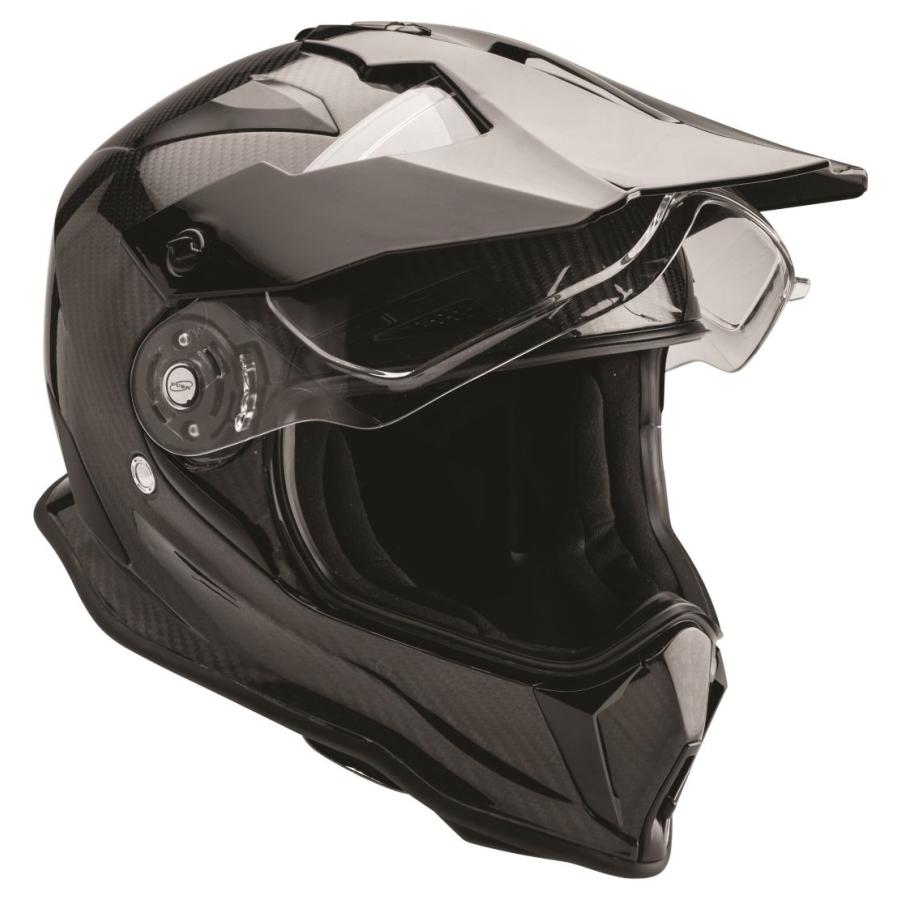 Firstgear ファーストギア Hyperion Carbon Helmet フルフェイスヘルメット シールド付 オフロードヘルメット アドベンチ