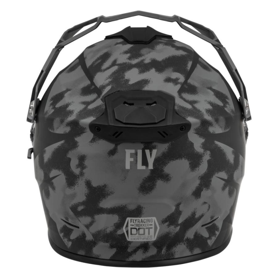 ＼全品5%+1000円★5/31(木)限定／Fly Racing フライ Trekker Pulse Helmet フルフェイスヘルメット デュアルスポーツヘルメット シールド付 オフロードヘル｜bikelenet｜06