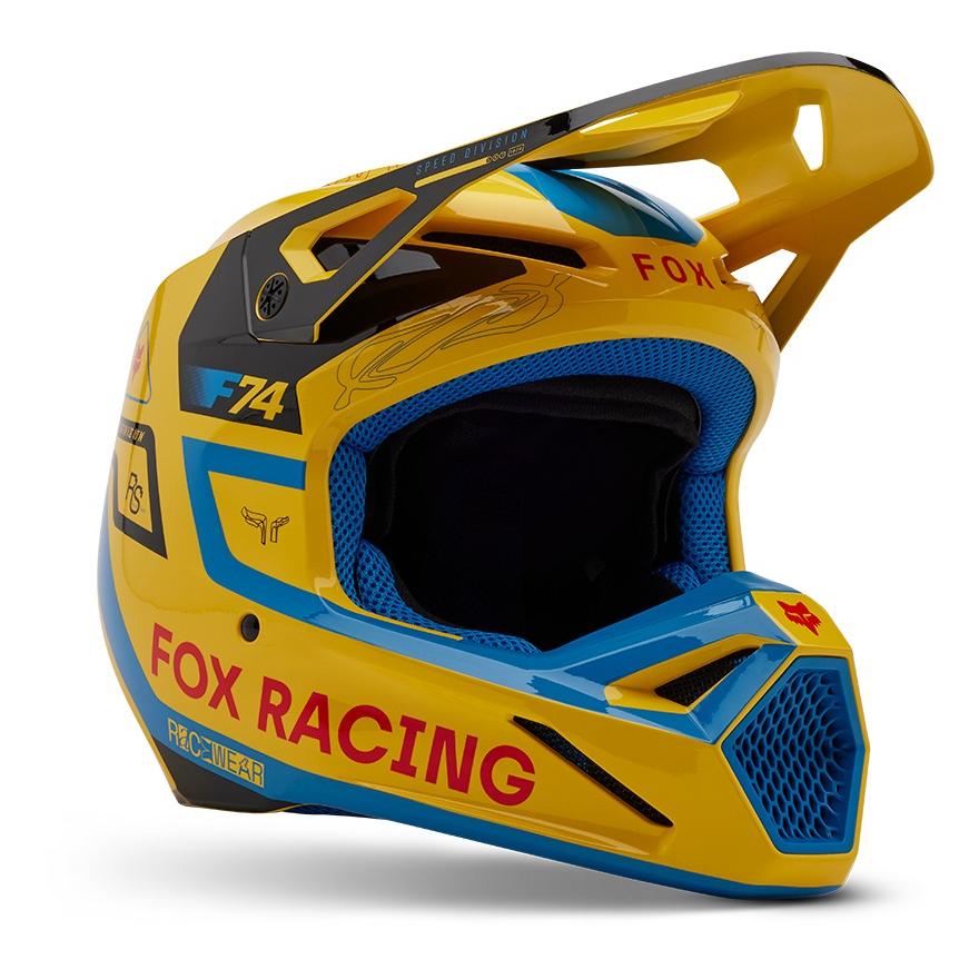 全品10%+1300円☆4/29(火)限定/ Fox Racing フォックス V1 Race 全品10%+1300円☆4/29(火)限定/ Fox Racing フォックス V1 Race