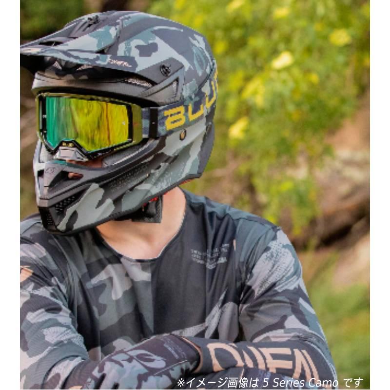 新しく着きO'Neal オニール Series Camo モトクロスヘルメット Helmet オフロードヘルメット ヘルメット 