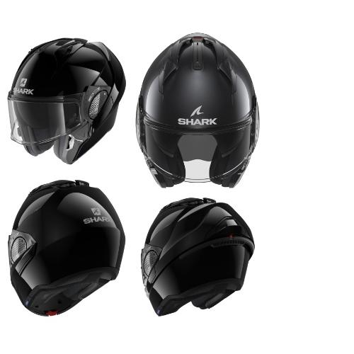 【ダブルバイザー】Shark シャーク EVO GT Helmet フルフェイスヘルメット モジュラー フリップアップヘルメット｜bikelenet｜02