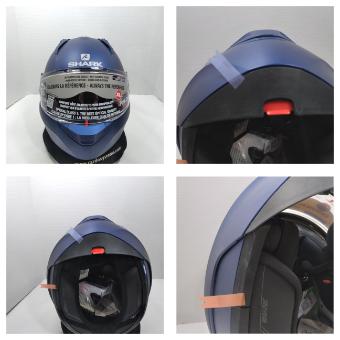 【ダブルバイザー】Shark シャーク EVO GT Helmet フルフェイスヘルメット モジュラー フリップアップヘルメット｜bikelenet｜03