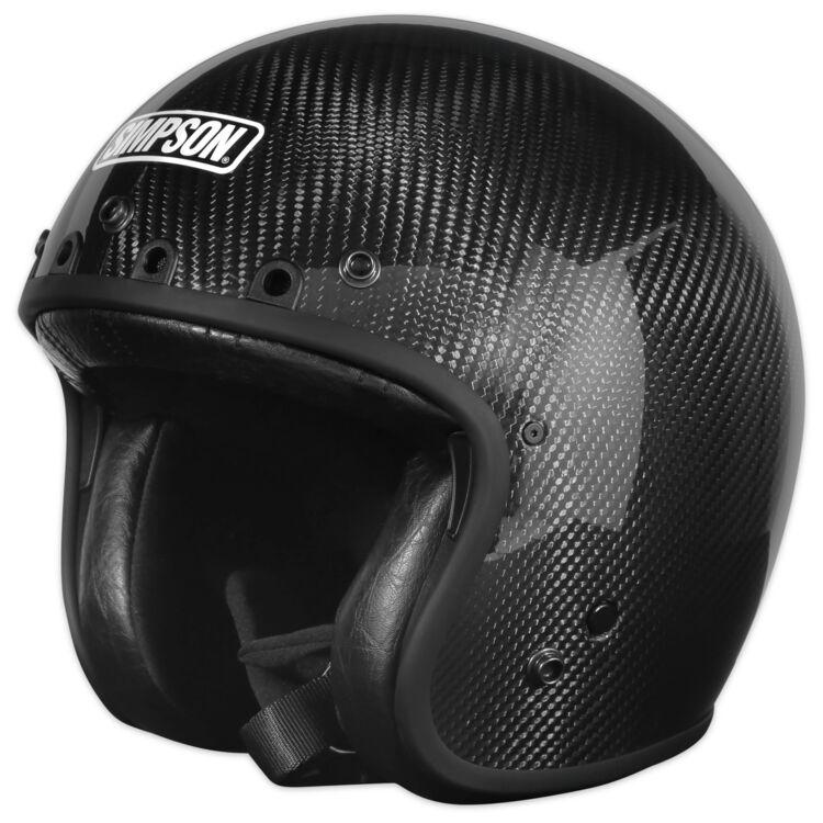 カーボン】Simpson シンプソン Chopper Carbon Helmet ジェット カーボン】Simpson シンプソン Chopper Carbon Helmet ジェット