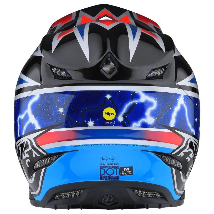 TROY LEE DESIGNS　トロイリーデザイン SE5 Lightning Helmet  オフロードヘルメット モトクロスヘルメット