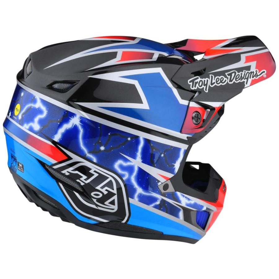 ＼全品5%+1000円★5/12(日)限定／TROY LEE DESIGNS　トロイリーデザイン SE5 Lightning Helmet  オフロードヘルメット モトクロスヘルメット｜bikelenet｜04