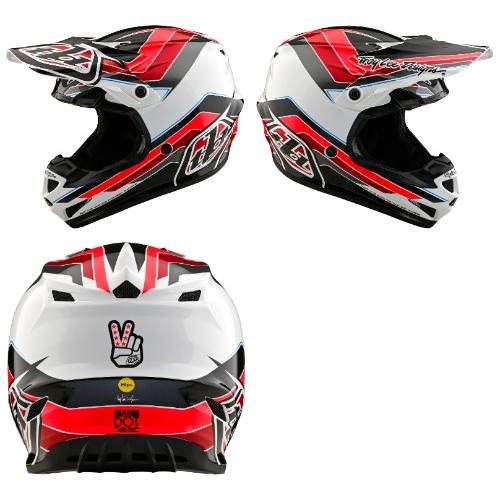 TROY LEE DESIGNS トロイリーデザイン SE4 Polyacrylite TROY LEE DESIGNS トロイリーデザイン SE4 Polyacrylite