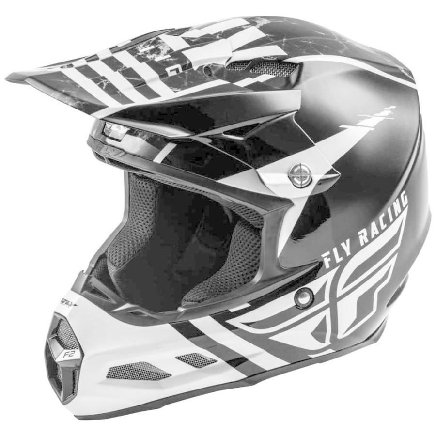 ＼全品5%+1000円★5/25(土)限定／Fly Racing フライ F2 MIPS Granite 2020 Motocross Helmet オフロードヘルメット モトクロスヘルメット｜bikelenet