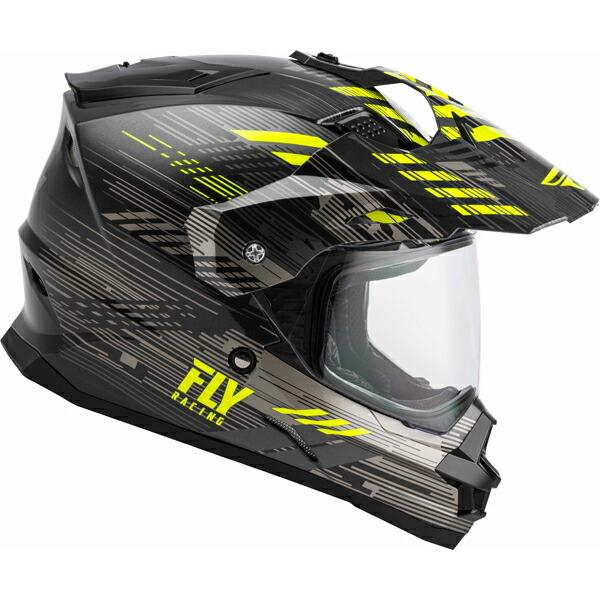 ＼全品5%+1000円★5/31(木)限定／Fly Racing フライ Trekker Quantum Helmet オフロードヘルメット バイク｜bikelenet｜05