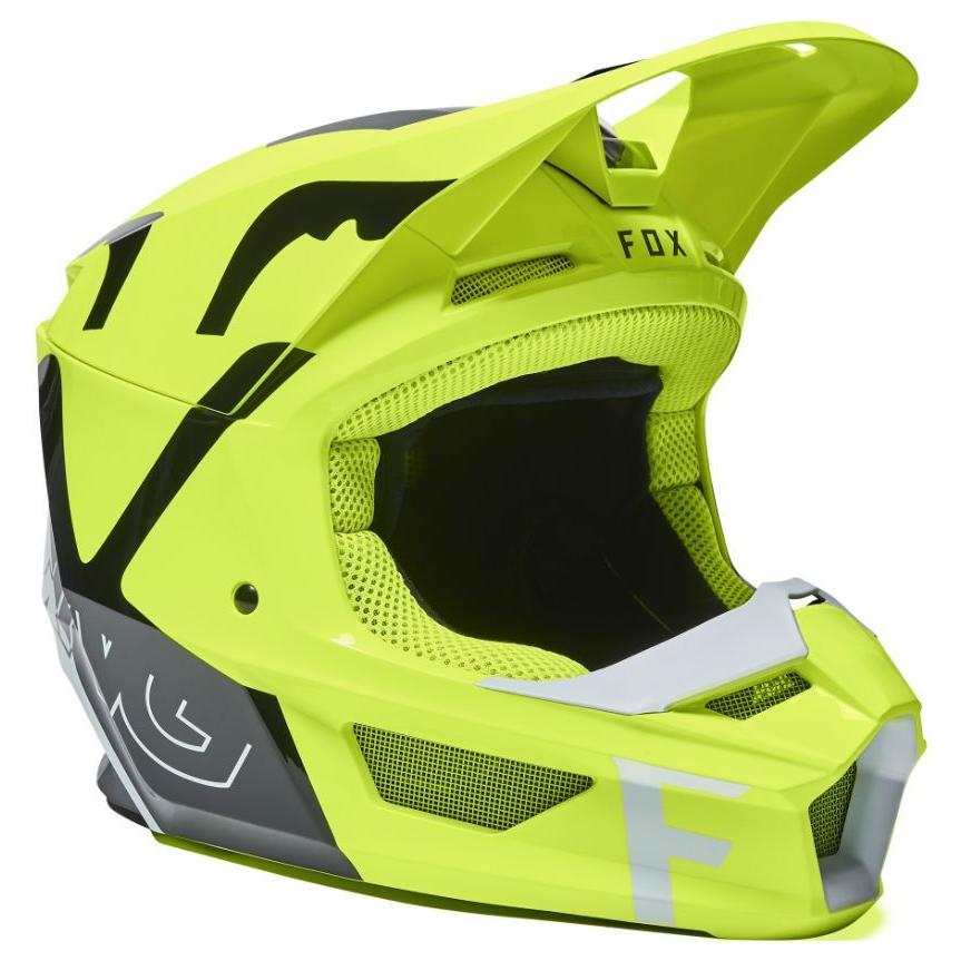 Fox Racing フォックス V1 Skew Helmet オフロードヘルメット モトクロスヘルメット