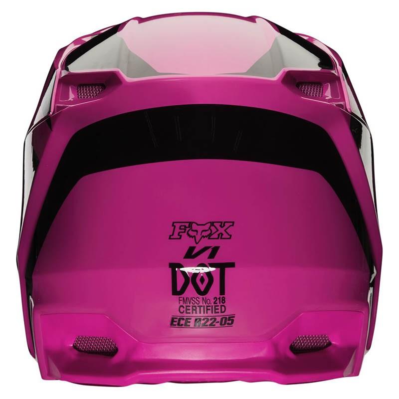 ＼全品5%+1000円★5/25(土)限定／FOX フォックス V1 PRIX Pink 2020モデル レディース オフロードヘルメット プリ ピンク｜bikelenet｜05