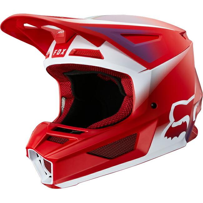 FOX フォックス V2 VLAR 2020モデル モトクロスヘルメット オフロード 