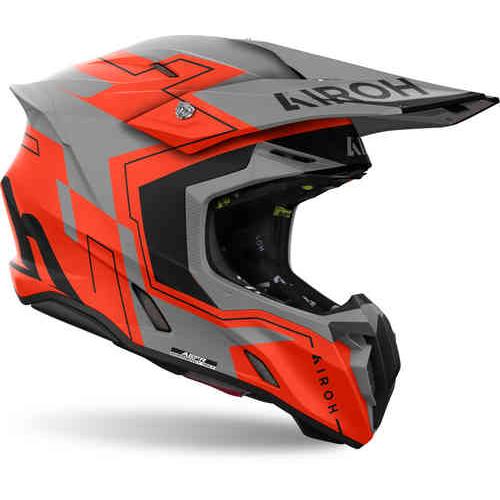 Airoh アイロー Twist 3 Dizzy Motocross Helmet オフロードヘルメット モトクロスヘルメット｜bikelenet｜04