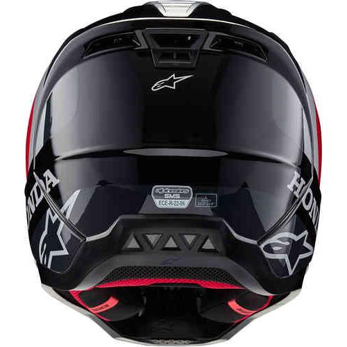 Alpinestars アルパインスター SM5 Honda Motocross Helmet オフロードヘルメット モトクロスヘルメット｜bikelenet｜11