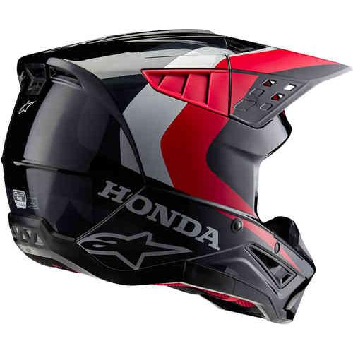 Alpinestars アルパインスター SM5 Honda Motocross Helmet オフロードヘルメット モトクロスヘルメット｜bikelenet｜14