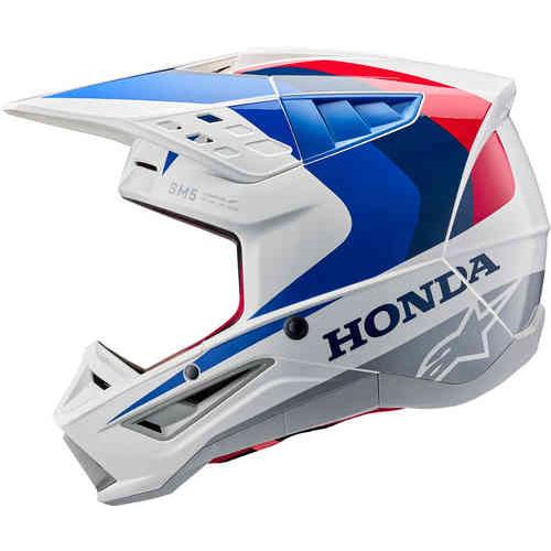 Alpinestars アルパインスター SM5 Honda Motocross Helmet オフロードヘルメット モトクロスヘルメット｜bikelenet｜05