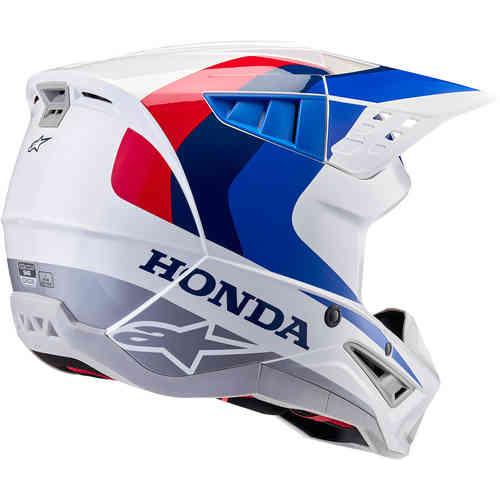 Alpinestars アルパインスター SM5 Honda Motocross Helmet オフロードヘルメット モトクロスヘルメット｜bikelenet｜07