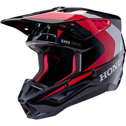 Alpinestars アルパインスター SM5 Honda Motocross Helmet オフロードヘルメット モトクロスヘルメット｜bikelenet｜08