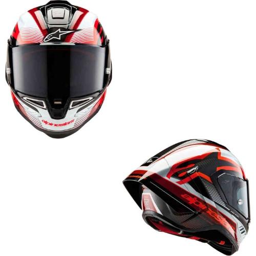 【カーボン】Alpinestars アルパインスター Supertech R10 Team Carbon Helmet フルフェイスヘルメット｜bikelenet｜02