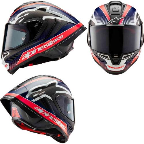 【カーボン】Alpinestars アルパインスター Supertech R10 Team Carbon Helmet フルフェイスヘルメット｜bikelenet｜03