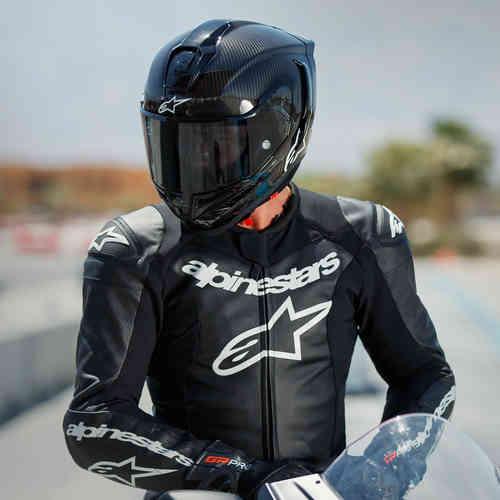 【カーボン】Alpinestars アルパインスター Supertech R10 Carbon Helmet フルフェイスヘルメット｜bikelenet｜14