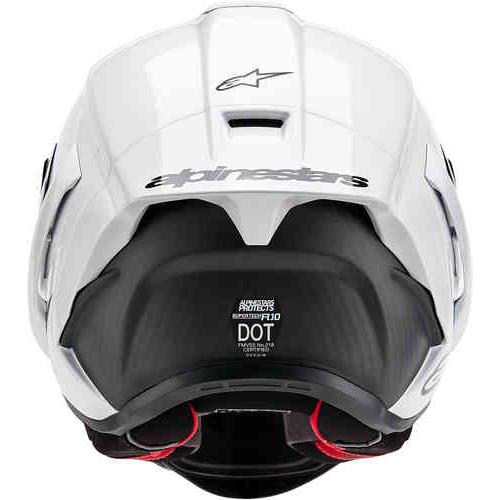 【カーボン】Alpinestars アルパインスター Supertech R10 Carbon Helmet フルフェイスヘルメット｜bikelenet｜03