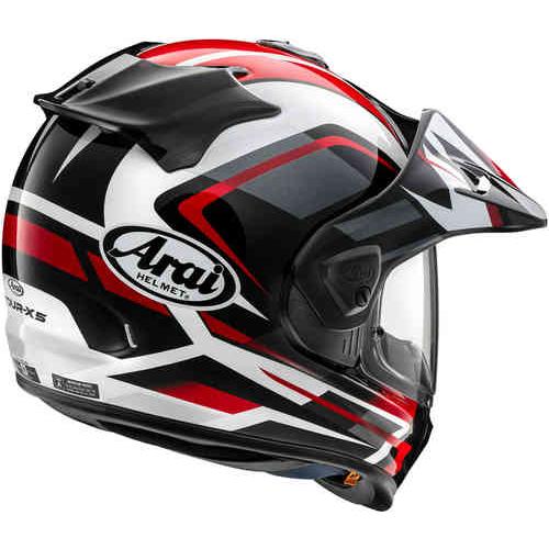 Arai アライ Tour-X5 Discovery Motocross Helmet シールド付きオフロードヘルメット アドベンチャーモトクロスヘルメット｜bikelenet｜02