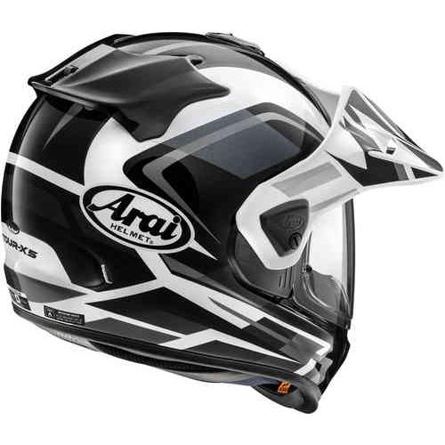 Arai アライ Tour-X5 Discovery Motocross Helmet シールド付きオフロードヘルメット アドベンチャーモトクロスヘルメット｜bikelenet｜06