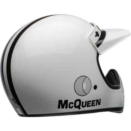 Bell ベル Moto-3 Steve McQueen Motocross Helmet オフロードヘルメット モトクロスヘルメット｜bikelenet｜06