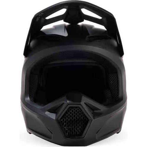アルミ 【子供用】FOX フォックス V1 Matte Black Youth Motocross Helmet 2023モデル 子供用 キッズ オフロードヘ