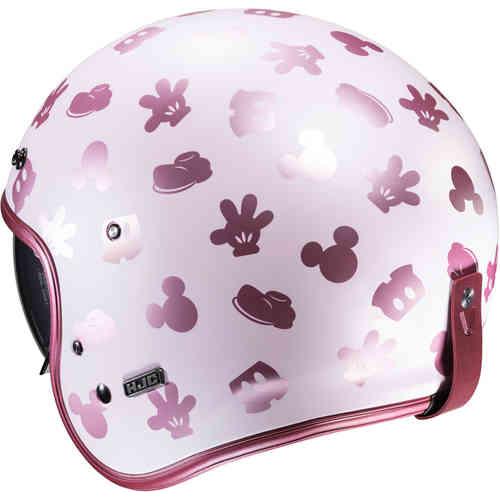 HJC エイチジェイシー V31 Disney Mickey Retro Jet Helmet ジェットヘルメット オープンフェイスヘルメット サンバイザー｜bikelenet｜05