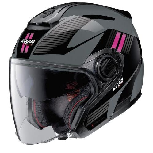 【XXS〜】Nolan ノーラン N40-5 06 Crosswalk N-Com Jet Helmet ジェットヘルメット オープンフェイスヘルメット｜bikelenet｜03